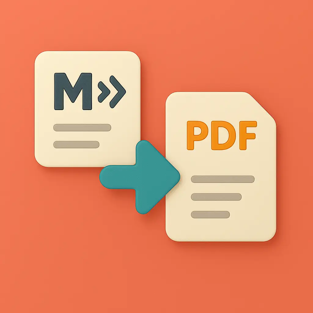 Markdown to PDF